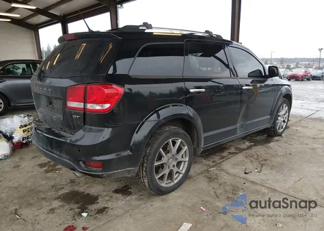 2017 Dodge Journey Gt из США, поврежденный, VIN 3C4PDDFG2HT520942